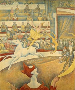 Georges Seurat, Le Cirque (Der Zirkus)