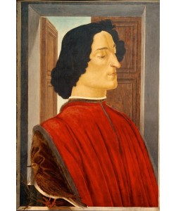 Sandro Botticelli, Bildnis des Giuliano de’ Medici
