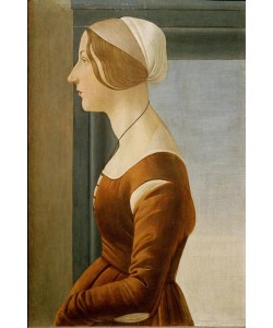 Sandro Botticelli, Bildnis einer Frau