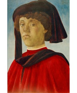 Sandro Botticelli, Bildnis eines Jünglings