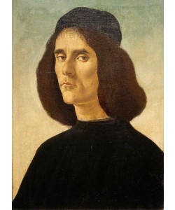 Sandro Botticelli, Bildnis des Michael Marullus Tarchaniota