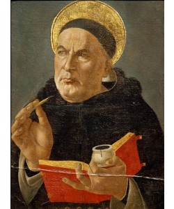 Sandro Botticelli, Heiliger Thomas von Aquin