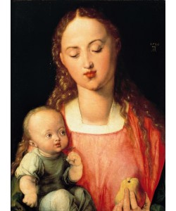 Albrecht Dürer, Die Muttergottes mit der Birne