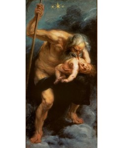 Peter Paul Rubens, Saturn verschlingt einen Sohn