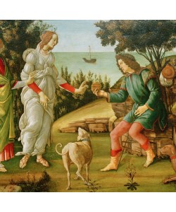 Sandro Botticelli, Das Urteil des Paris (Venus und Paris)