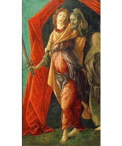 Sandro Botticelli, Judith mit dem Haupt des Holofernes