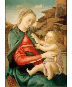 Sandro Botticelli, Maria mit Kind (Madonna Guidi)