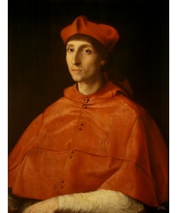 Raffael, Bildnis eines Kardinals