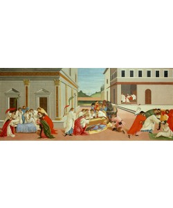Sandro Botticelli, Leben und Wundertaten des heiligen Zenobius