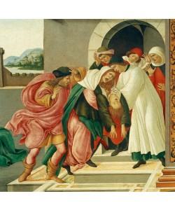 Sandro Botticelli, Leben u. Wundertaten d. hl. Zenobius (Totenerweckung)