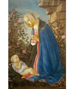 Sandro Botticelli, Anbetung des Kindes (Madonna Wemyss)