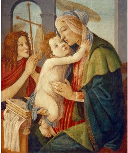 Sandro Botticelli, Madonna mit Kind und dem Johannesknaben