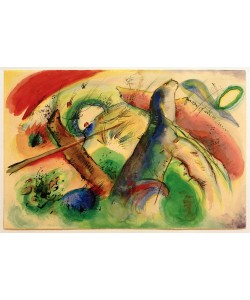 Wassily Kandinsky, Komposition E
