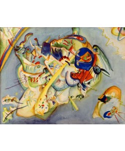 Wassily Kandinsky, Aquarell Nr. 6