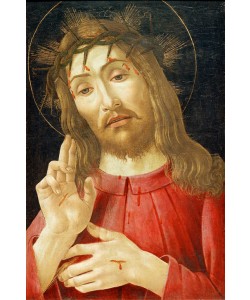 Sandro Botticelli, Christus als Schmerzensmann