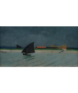 Felix Vallotton, Die Seine-Mündung (Seestück)