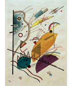 Wassily Kandinsky, Komposition