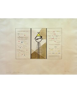 Wassily Kandinsky, Bilder einer Ausstellung, Bild XV: Die Hütte der Baba-Jaga