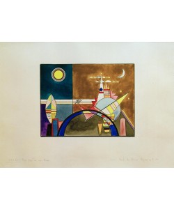 Wassily Kandinsky, Bilder einer Ausstellung, Bild XVI: Das große Tor von Kiew