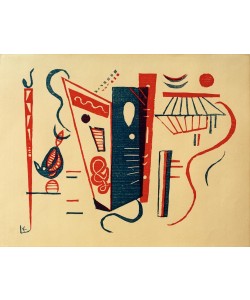 Wassily Kandinsky, Holzschnitt für XX. siècle, Nr. 5/6
