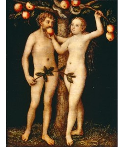 Lucas Cranach der Ältere, Adam und Eva