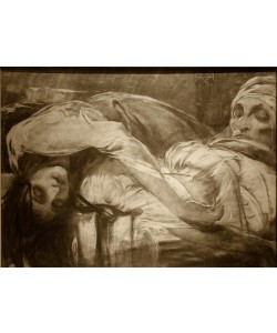 Alfons Mucha, Tod der Braut des Hasanaga 
