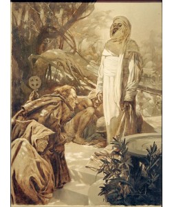 Alfons Mucha, Geschichte Spaniens, Illustration 