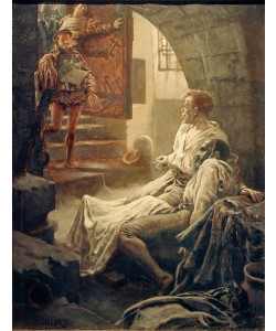 Alfons Mucha, Geschichte Spaniens, Illustration 