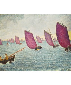 Paul Signac, Finale oder Die Brise