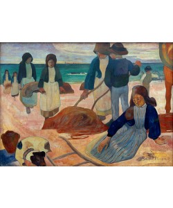 Paul Gauguin, Ramasseuses de varech II (Bretonische Tangsammlerinnen II)