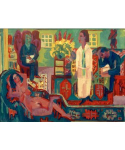 Ernst Ludwig Kirchner, Moderne Bohème