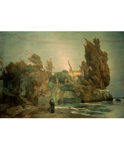 Arnold Böcklin, Villa am Meer (2. Fassung)