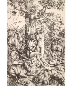 Lucas Cranach der Ältere, Der Sündenfall