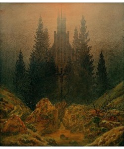 Caspar David Friedrich, Das Kreuz im Gebirge
