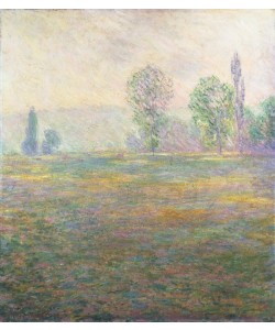 Claude Monet, Wiese bei Giverny