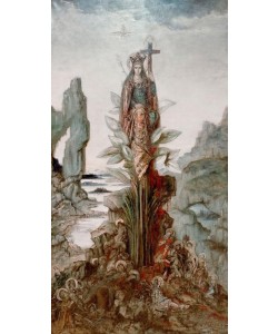 Gustave Moreau, Fleur mystique