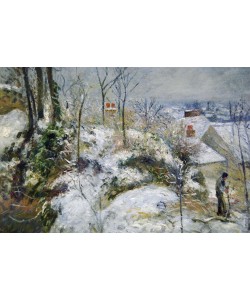 CAMILLE PISSARRO, MADRIGUERA DE CONEJOS EN PONTOISE