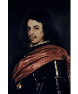 Diego Rodriguez de Silva y Velasquez, Portrait of Duke Francesco I d’Este