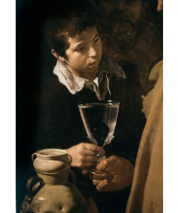 Diego Rodriguez de Silva y Velasquez, The Waterseller of Seville