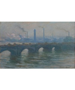 Claude Monet, Waterloo Bridge