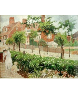 Camille Pissarro, Bath Road, London