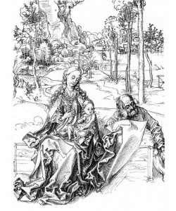 Albrecht Dürer, Die heilige Familie
