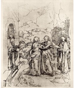 Albrecht Dürer, Die Heimsuchung