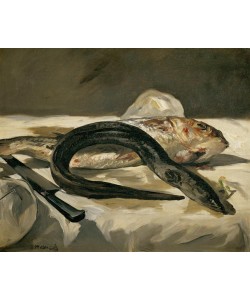 Edouard Manet, Anguille et rouget