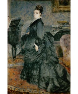 Pierre-Auguste Renoir, Portrait de femme