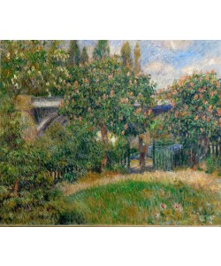 Pierre-Auguste Renoir, Le pont du chemin de fer a Chatou