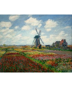 Claude Monet, Champs de tulipes en Hollande