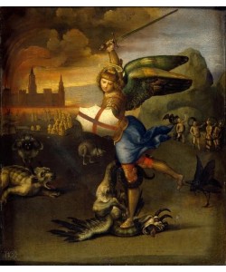 Raffael, Der Erzengel Michael im Kampf mit dem Drachen