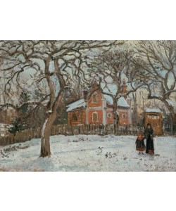 Camille Pissarro, Chataigniers à Louveciennes