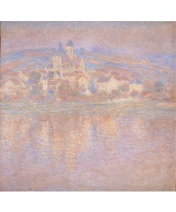 Claude Monet, Vetheuil, soleil couchant